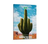 A Million Ways to Die in The West Film (9) Posters Art Print Wall Photo Paint Poster Hanging Picture Family Decor 12x18inch(30x45cm)