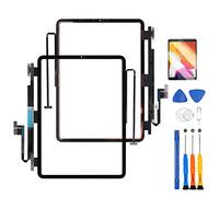 A-MIND for iPad Pro 11 1st Gen 2018 /2nd Gen Touch Screen Digitizer Panel Glass Screen Replacement (A2013 A1934 A1980 A1979/A2068 A2230 A2228 A2231) with Tools
