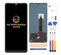 A-MIND OEM for Oppo Realme X2 Pro RMX1931 Screen Replacement Touch Digitizer LCD Display Full Assembly Repair Kits,with Tools