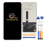 A-MIND Screen Replacement for Huawei Y9a 6.63 Inch Black Display Assembly Compatible with FRL-22 FRL-23 FRL-L22 FRL-L23 LCD & Touch Screen Assembly