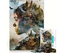 A Minds Castle 1000 Piece Jigsaws for Adults Puzzle DownTime Game Decompress Fun Challenge Fine Art (38x26cm)