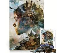 A Minds Castle 1000 Piece Jigsaws for Adults Puzzle DownTime Game Decompress Fun Challenge Fine Art (38x26cm)