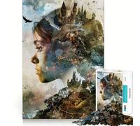 A Minds Castle Jigsaw Puzzles 1000 Piece for Adults Brain Exercise Cozy Fun Family Game Furniture Decor (38x52cm)