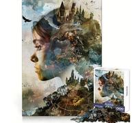 A Minds Castle Jigsaw Puzzles 1000 Piece for Adults Brain Exercise Cozy Fun Family Game Furniture Decor (38x52cm)