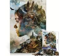 A Minds Castle Jigsaw Puzzles 1000 Pieces for Teenagers Home Fun Smooth Cut Family Fun Great Gift (50x75cm)