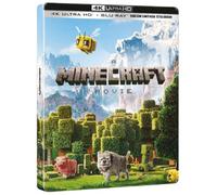 A Minecraft Movie (2025) 4K Ultra HD UHD Steelbook + Blu Ray