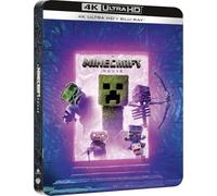 A Minecraft Movie (2025) 4K Ultra HD UHD Steelbook + Blu Ray