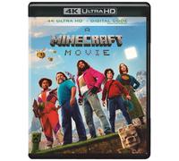 A Minecraft Movie (4K Ultra HD + Digital) (4K UHD Blu-ray) (US IMPORT)