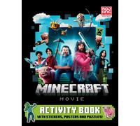 A Minecraft Movie: Activity Book