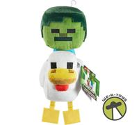 A Minecraft Movie Chicken Jockey 8 Inch Plush Mattel