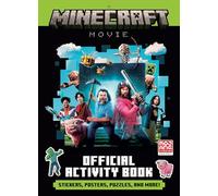 A Minecraft Movie Official Activity Book