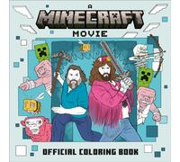 A Minecraft Movie Official Coloring Book