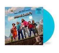 VARIOUS - A Minecraft Movie (Soundtrack) - Vinyl (teal vinyl LP + insert)