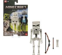 MINECRAFT 4IN SKELETON FIGURE WITH ACCESSORIES