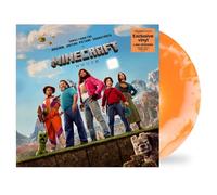 A Minecraft Movie (Songs from the Original Motion Picture Soundtrack) - A Minecraft Movie (Songs from the Original Motion Picture Soundtrack) (AMZ EX) [Orange/White Vinyl]