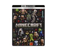 A Minecraft Movie – 4K Ultra HD – Limited Edition Collector's Steelbook (2025)
