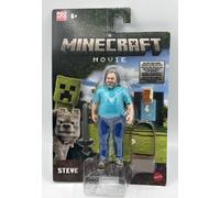 Minecraft Movie Steve Figure