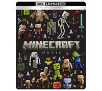 A Minecraft Movie – 4K Ultra HD – Limited Edition Collector's Steelbook (2025)