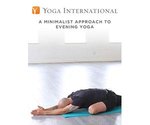 A Minimalist Approach to Evening Yoga
