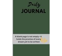 A Minimalist Diary for Daily Reflections: Capture Your Thoughts, Dreams, and Everyday Moments - Perfect for Writing, Journaling, and Mindful Living