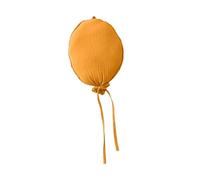 A Minimalist Fabric Balloon Decoration 7.87"x23.62" Nursery Wall Decorations Yellow