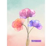 A minimalist lined notebook, perfect for writing, note-taking, journaling, or sketching ideas.: 110 pages. 7,5 x 9.25''.