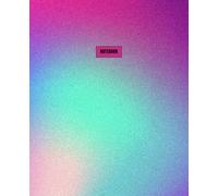 A minimalist lined notebook with blank pages, perfect for writing, note-taking, journaling, or sketching ideas.: notebook for everyday use. 7.5 x 9.25''. 110 pages.