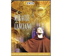 A MIRACLE AT LANCIANO*ONGOING EUCHARISTIC MIRACLE* EWTN NETWORK 1-DISC DVD
