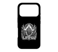 A Miracle Over The Abyss Gothic Cathedral Case for iPhone 17 Pro