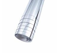 A Mirror That Won't Break-Self Adhesive Mirrors Sheets, Flexible Mirror Stickers Wall Stickers, Large Flexible Mirror Sheets Stickers Wall Stickers, Flexible Mirror Sheets Self Adhesive (50 * 200CM)