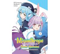 A Misanthrope Teaches a Class for Demi-Humans, Vol. 2 (manga)