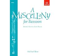 A Miscellany for Bassoon, Book I: (Eleven easy pieces)