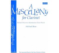 A Miscellany for Clarinet, Book II: (Eleven moderately easy pieces)