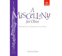 A Miscellany for Oboe, Book II: Eleven moderately easy pieces