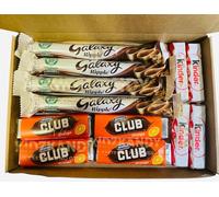 A Mix Of Goodies To Share - Gift Box with Mixed Flavors "A bite of happiness" For All Occasions