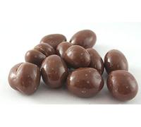 A Mix of Milk Chocolate Covered Peanuts and Raisins. from 100Grams Packed by JKRTrading.com