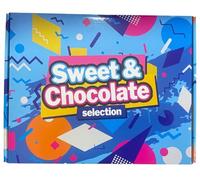 A Mix Of Treats 7 Chocolate Bars, Hamper - Gift Box with Mixed Flavors "Serving up some sweet happiness" Special For All Occasions Christmas,Birthday,Easter