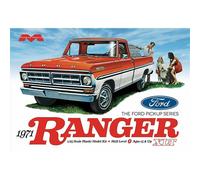 A-mmk1208 - Moebius 1:25 - Ford Ranger Pickup 1971 Kit