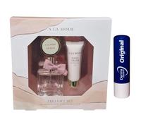 A Mode Eau De Parfum 3Pcs Gift Set-Perfect for All,Ideal Mother’s Day Present With Free Orignial Lip Balm