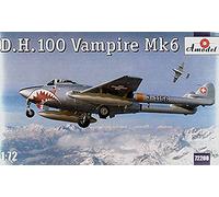 A-Model 72208 de Havilland DH.100 Vampire Mk.6 1:72 Aircraft Model Kit