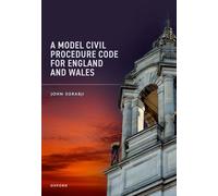 A Model Civil Procedure Code for England and Wales