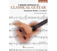 A Modern Approach to Classical Guitar-2nd Edition.: Book Only. Composite Edition: Books 1, 2, and 3