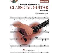 A Modern Approach To Classical Guitar Book 1 With Cd Gtr (Book/Online Audio) (Includes Online Access Code): Book 1 (Book/Online Audio): 01