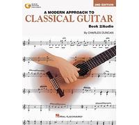 A Modern Approach To Classical Guitar Book 2 With Cd Gtr (Book/Online Audio) (Includes Online Access Code): Book 2 - Book with Online Audio