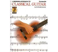 A Modern Approach to Classical Guitar - Composite (Books 1, 2 and 3)(book & 3 CD'S) by Duncan, Charles (1997) Plastic Comb