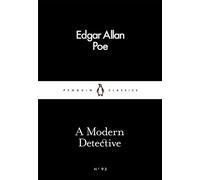 Edgar Allan Poe A Modern Detective Paperback Book Edgar Allan Poe Multicolor