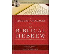 A Modern Grammar for Biblical Hebrew