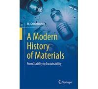 A Modern History of Materials: From Stability to Sustainability