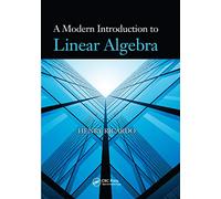 A Modern Introduction to Linear Algebra