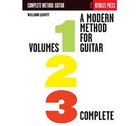 A Modern Method for Guitar Complete Edition | Comprehensive Guitar Sheet Music Method Book | Learn Music Theory Chords and Techniques | Guitar ... and Instructors: Volumes 1, 2, 3 Complete